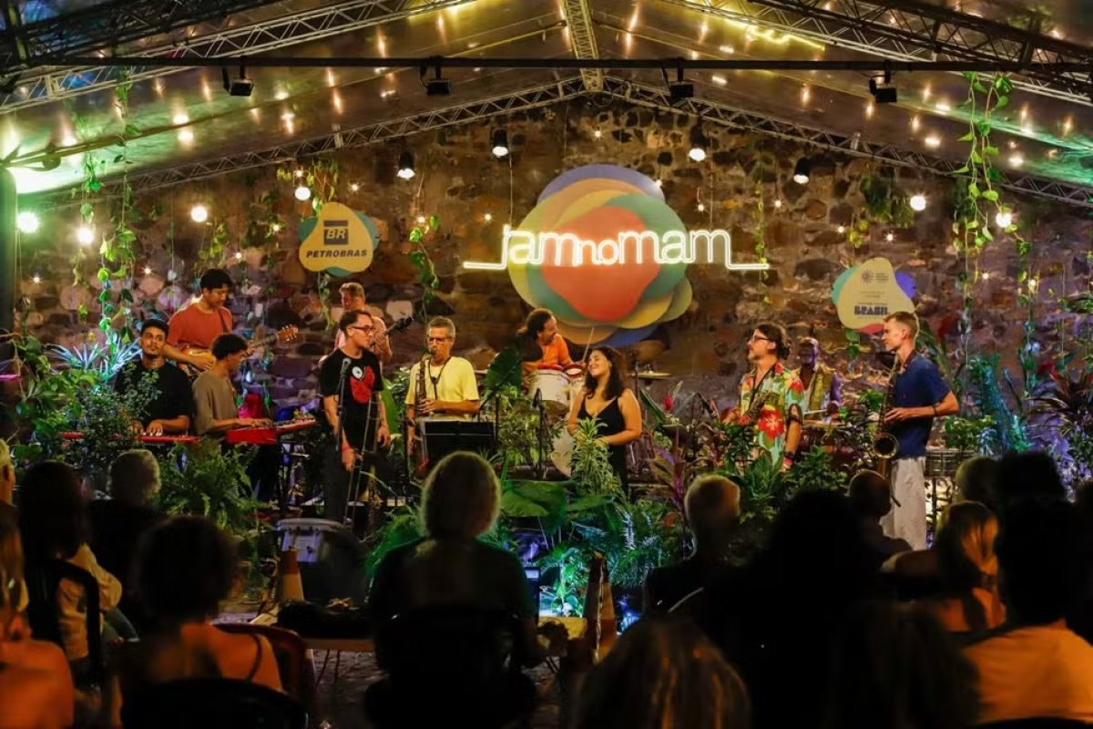 Jam no Mam completa 25 anos e celebra aniversário com programação especial, em Salvador; confira