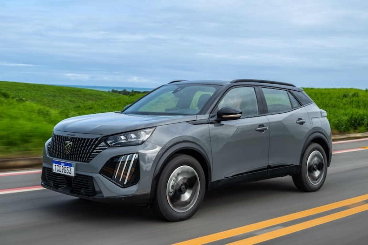 Novo Peugeot 2008 estreia em nova geração a partir de R$ 119,9 mil