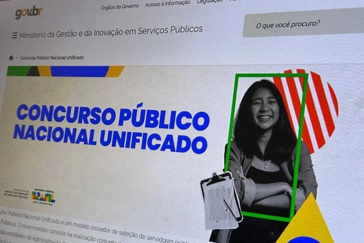 CNU libera cartão de confirmação com locais de prova nesta quarta (7)