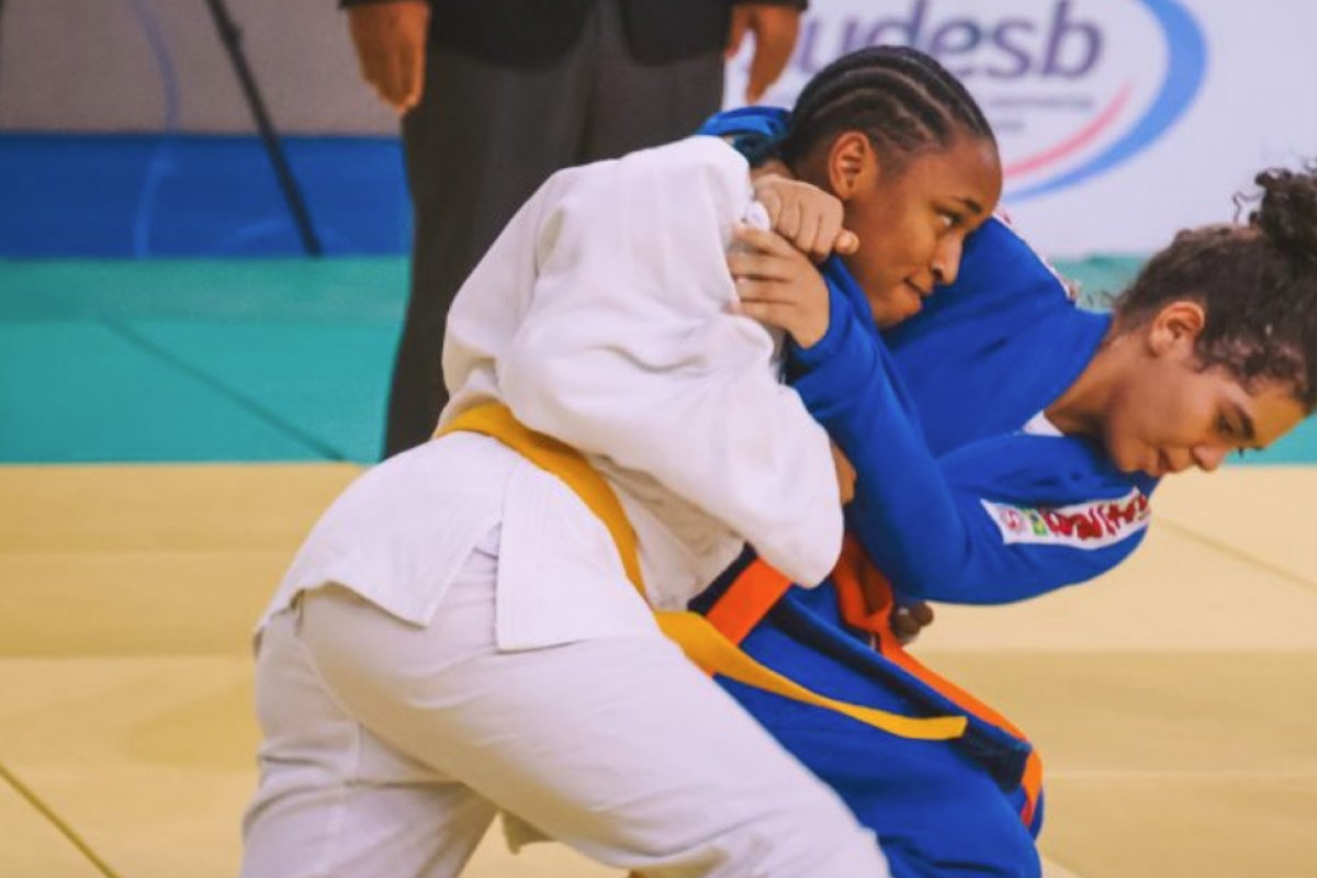 Arena de Esportes recebe Campeonato Brasileiro de Judô Sub-21