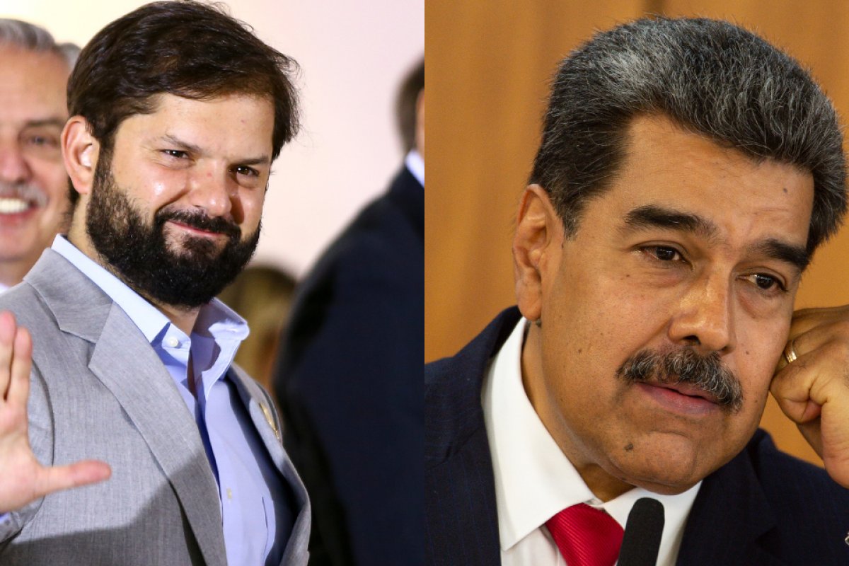 Boric se diz convencido de fraude na Venezuela e não reconhece reeleição de Maduro