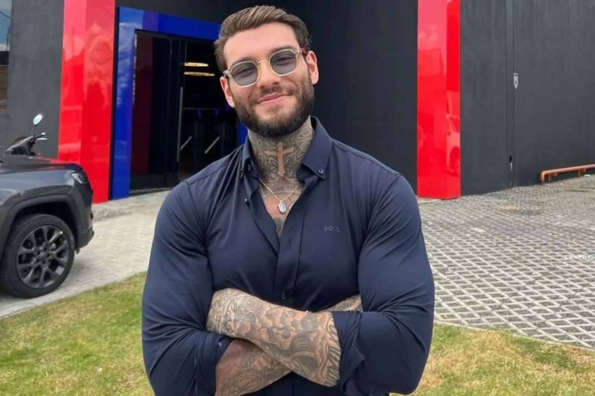 Academia de Lucas Lucco é interditada em Salvador