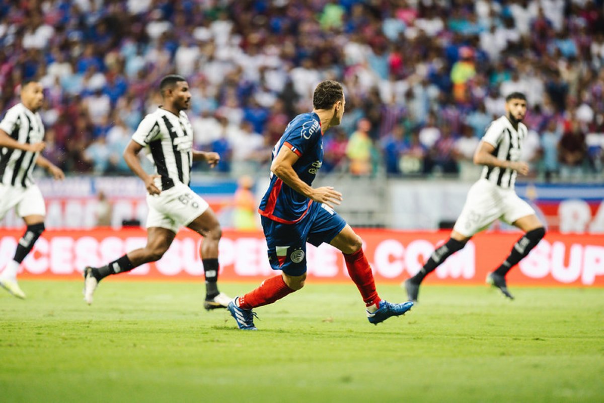 Vídeo: Lucho marca no fim, Bahia bate Botafogo e avança para quartas da Copa do Brasil; confira o gol da classificação
