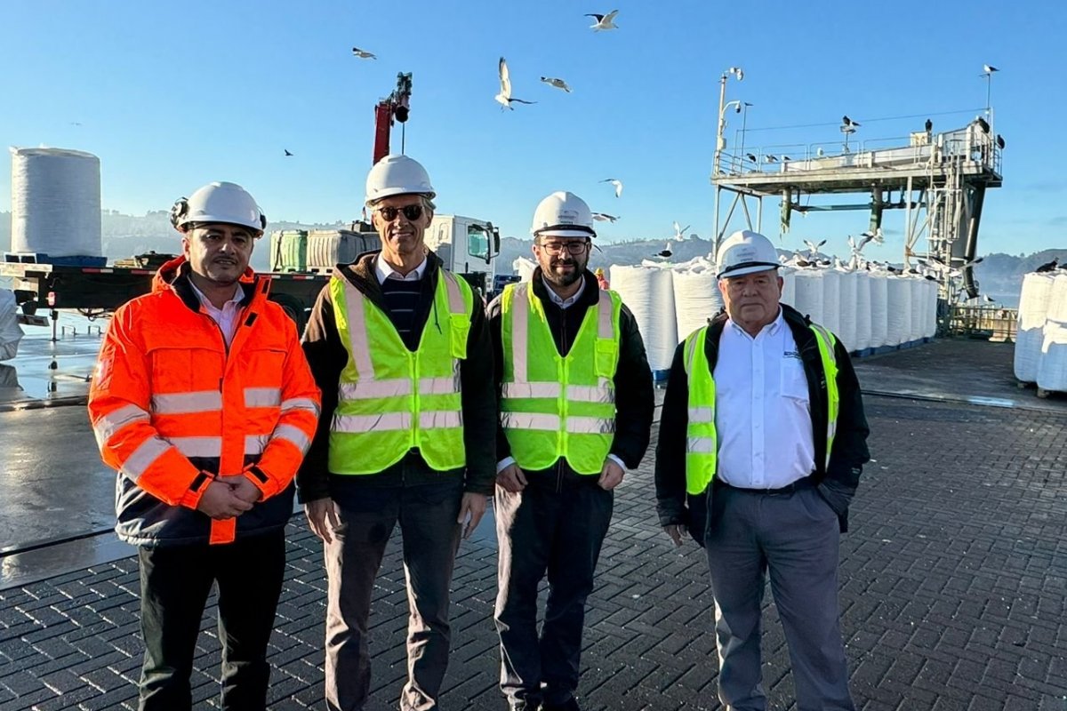 Marco Ferraz, Presidente da CLIA, realiza visita estratégica ao Chile!