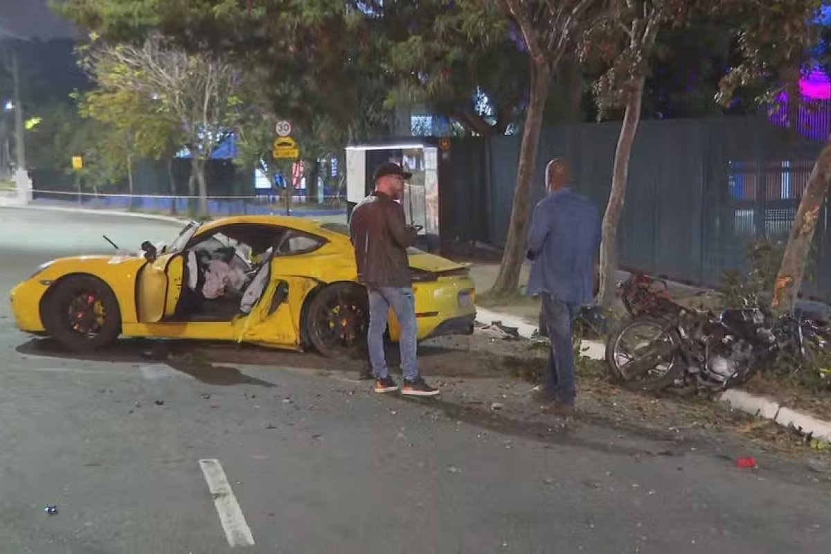 MP quer ao menos 18 anos de prisão para motorista que perseguiu e matou motoboy em São Paulo