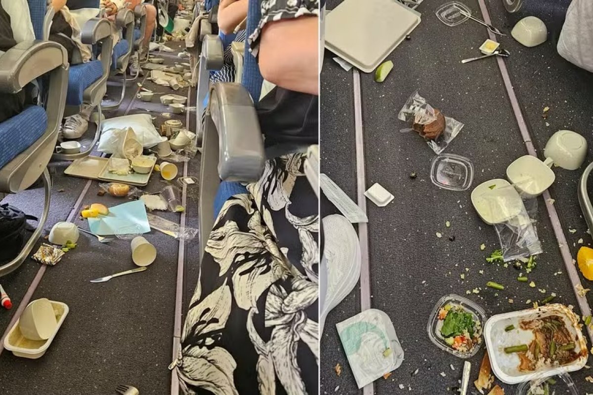 Forte turbulência em voo da Coreia do Sul para a Mongólia deixa 14 pessoas feridas