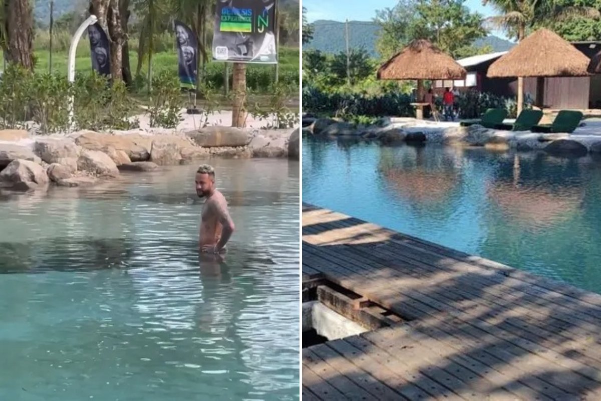 Justiça absolve Neymar de pagar multa de R$ 16 milhões por lago artificial