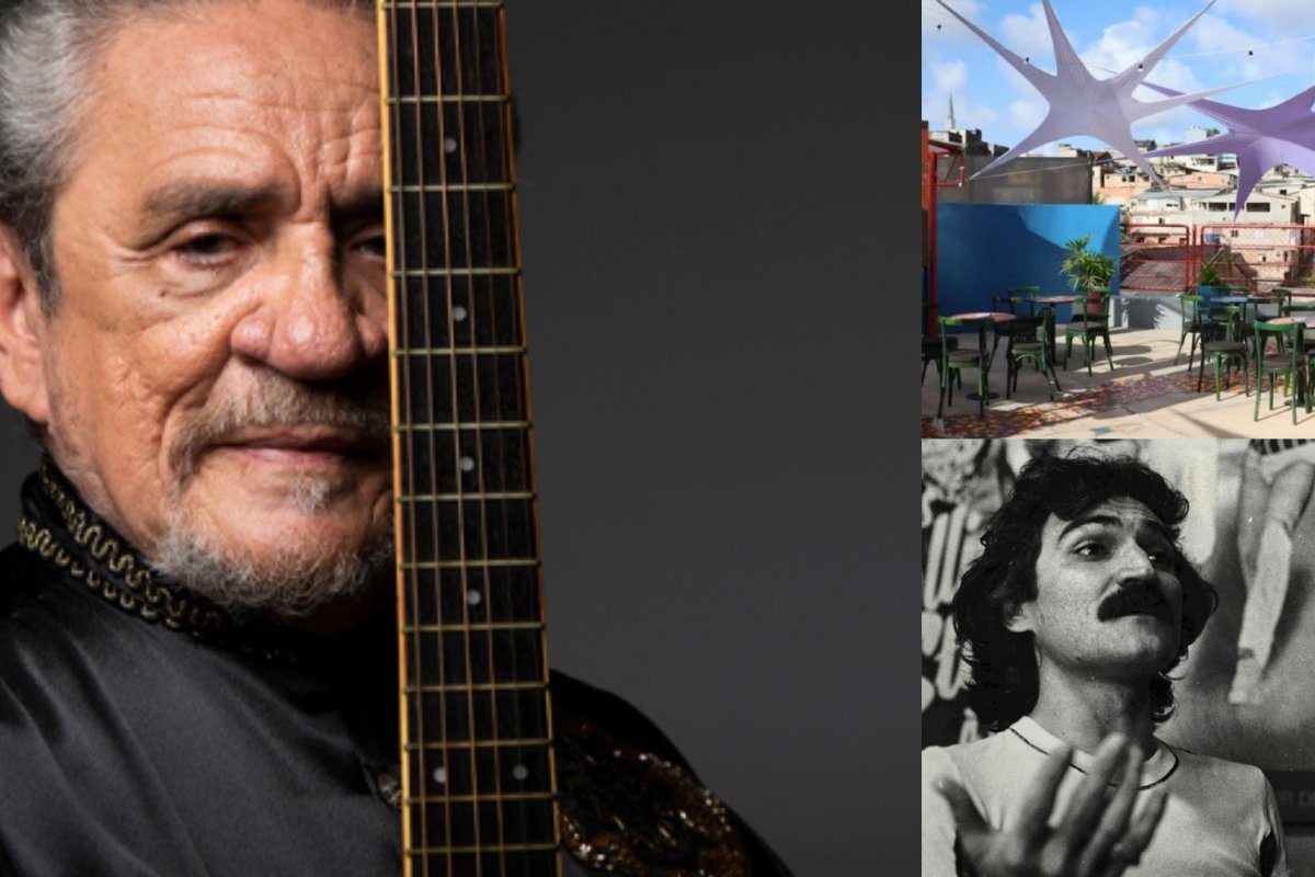 Agenda Cultural: Flipelô, Belchior e show de Zé Ramalho; confira programação para este fim de semana