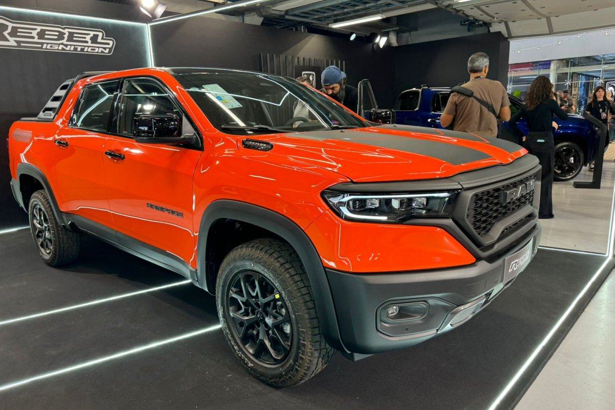 Rampage Rebel Ignition estreia como série especial limitada por R$ 286,9 mil