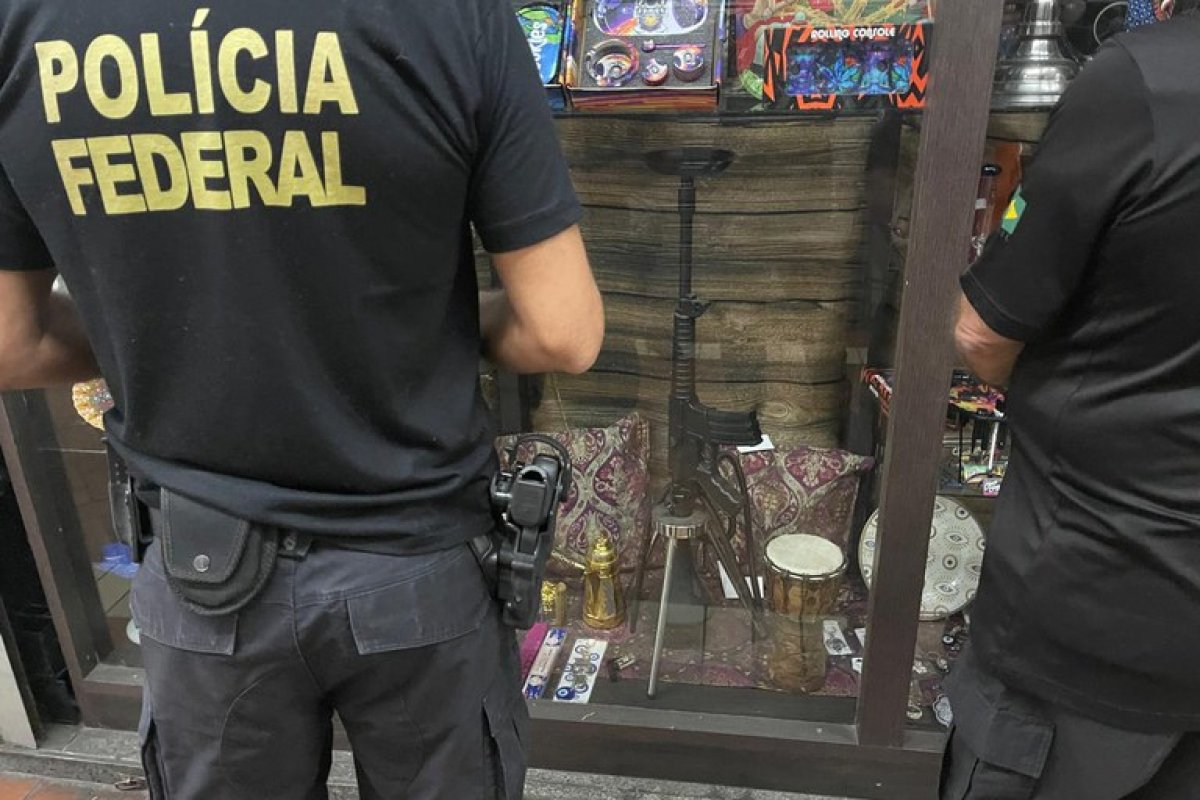 PF prende suspeito de financiar atos de terrorismo no Brasil