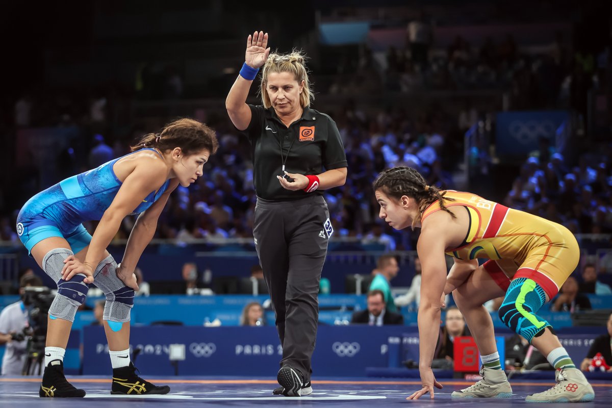 Paris 2024: Giullia Penalber vai para a repescagem na luta livre e segue em busca de medalha