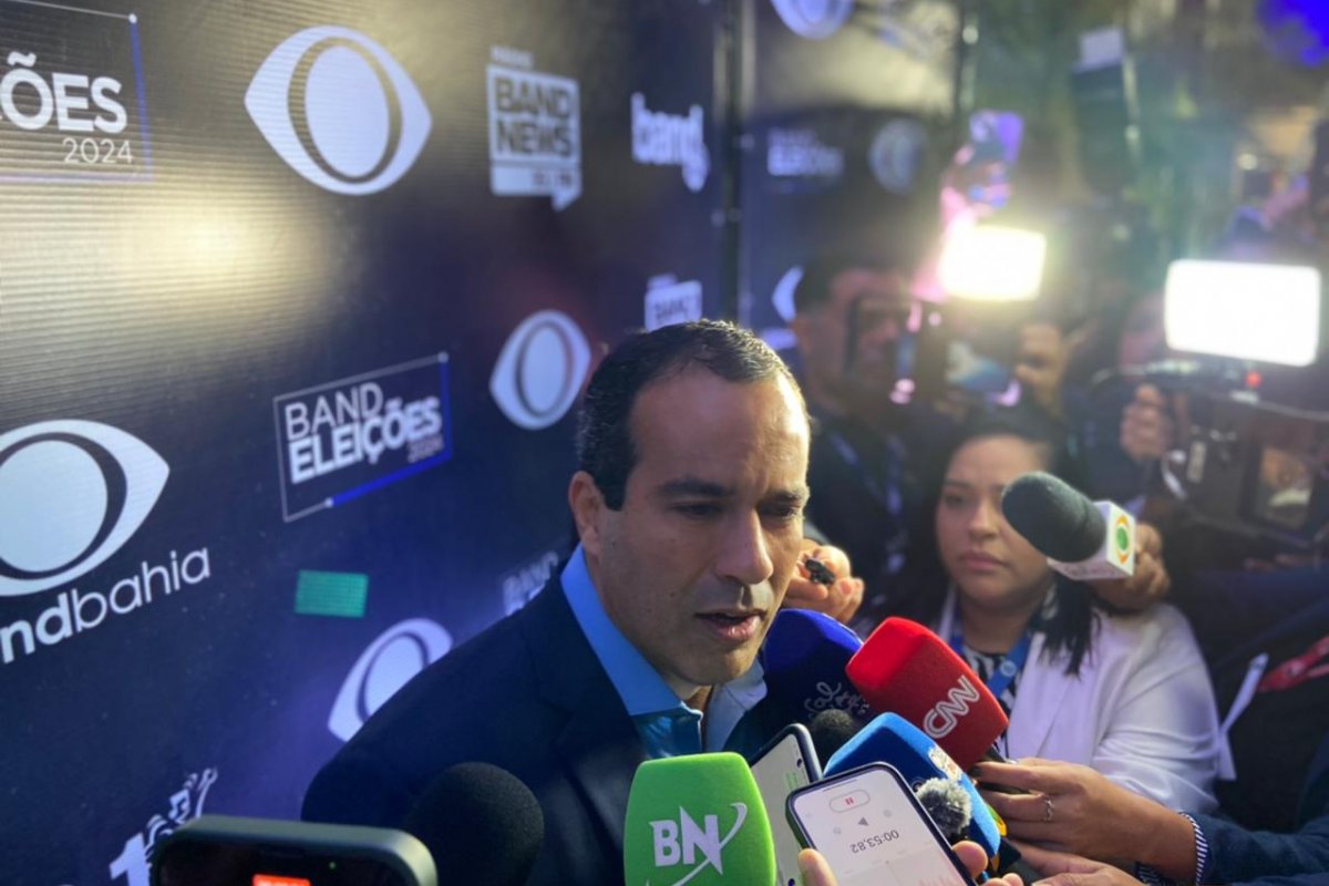 Vídeo: "O amigo pessoal dos filhos de Bolsonaro todo mundo sabe quem é", diz Bruno Reis sobre Geraldo Jr.