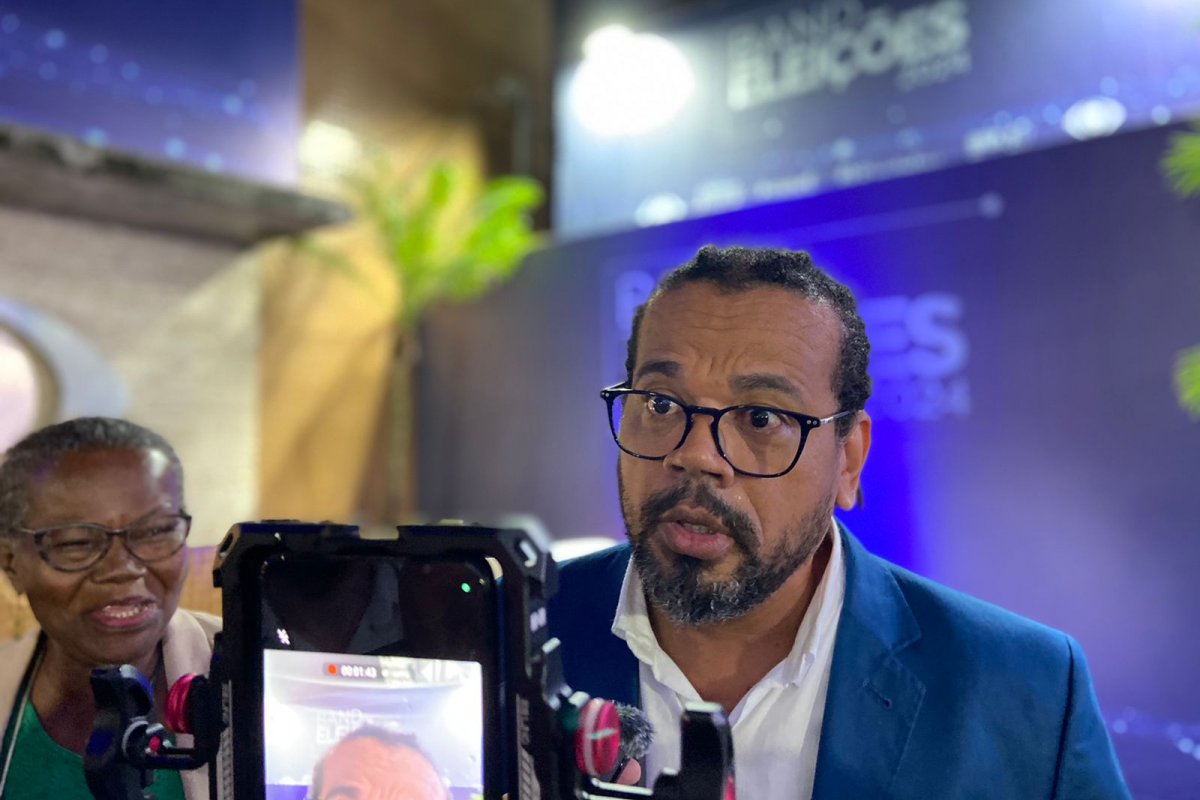 Vídeo: Kleber Rosa acredita no segundo turno e "virada" de voto dos eleitores do PT