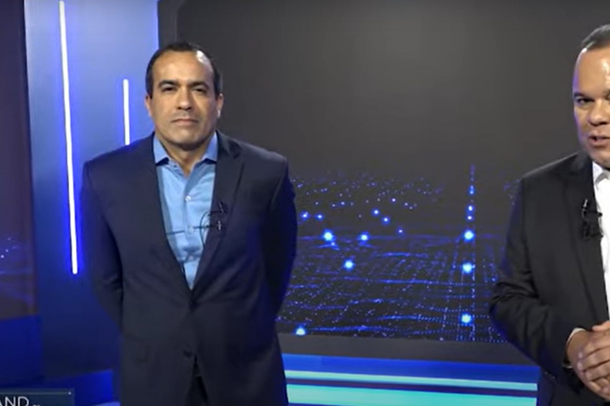 "Parece que emocionalmente ele está abalado", diz Geraldo Júnior sobre Bruno Reis no debate