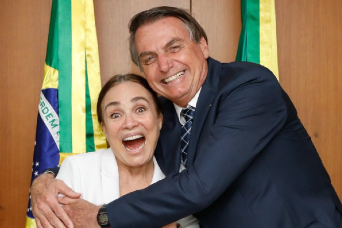 Futura Secretária de Cultura, Regina Duarte não deseja morar em Brasília