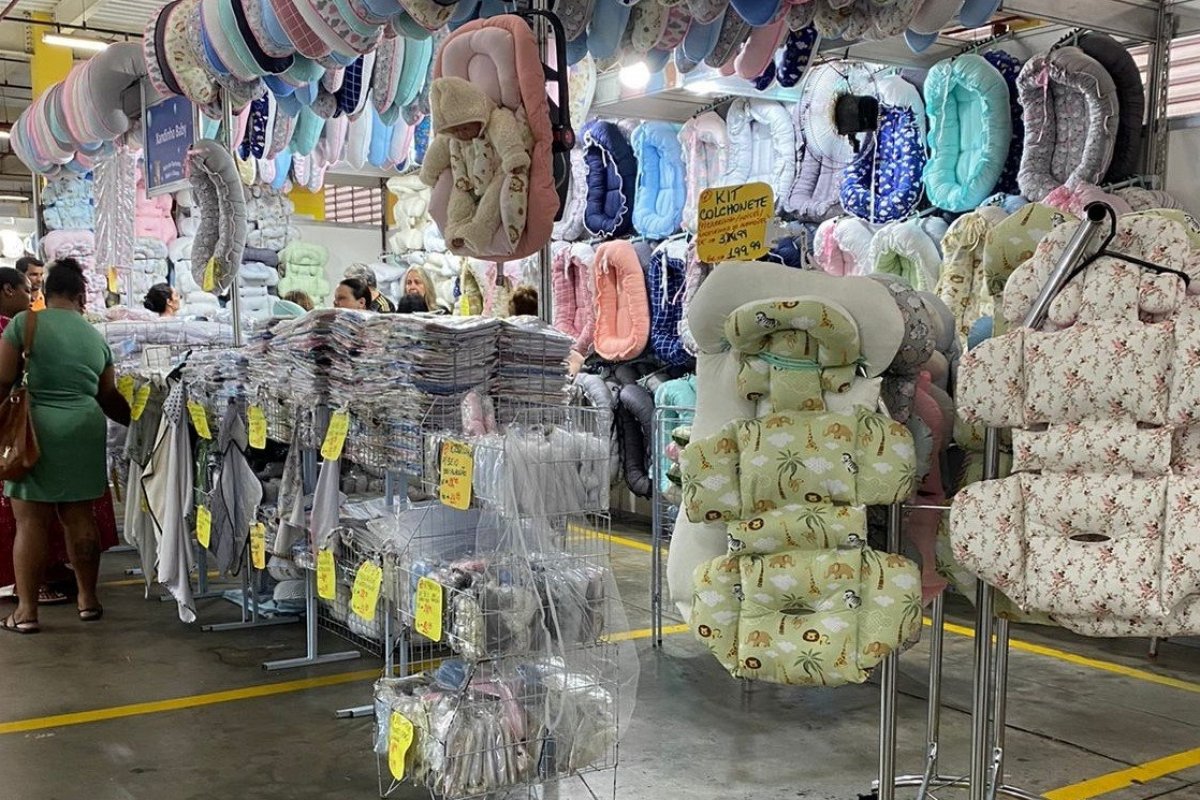 Shopping Bela Vista recebe Feira da Gestante, Bebê e Criança com peças de qualidade e preços acessíveis!