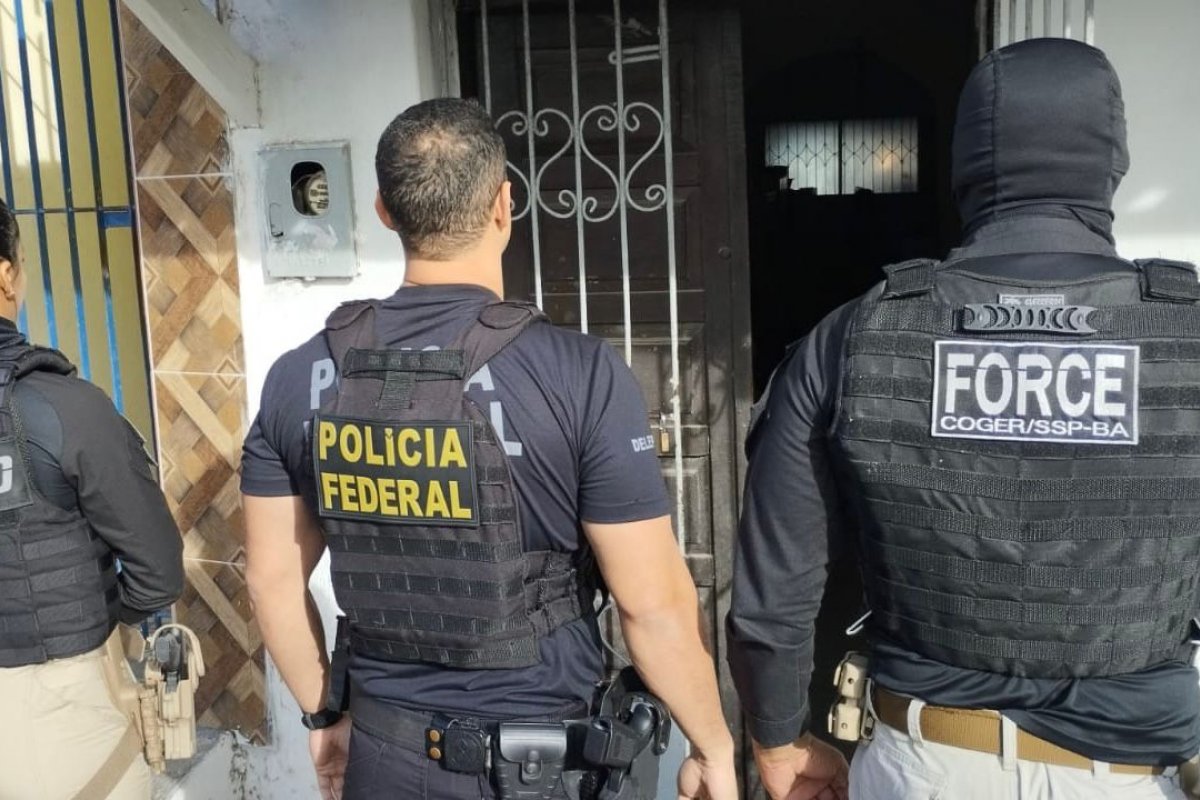 Polícia Federal faz nova operação contra grupo miliciano com atuação na Bahia