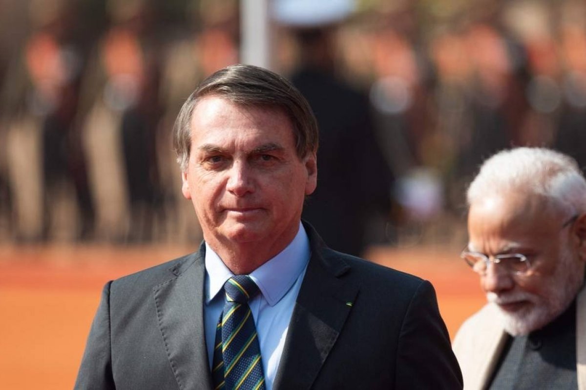“É só não ir para os EUA de forma ilegal”, afirma Bolsonaro