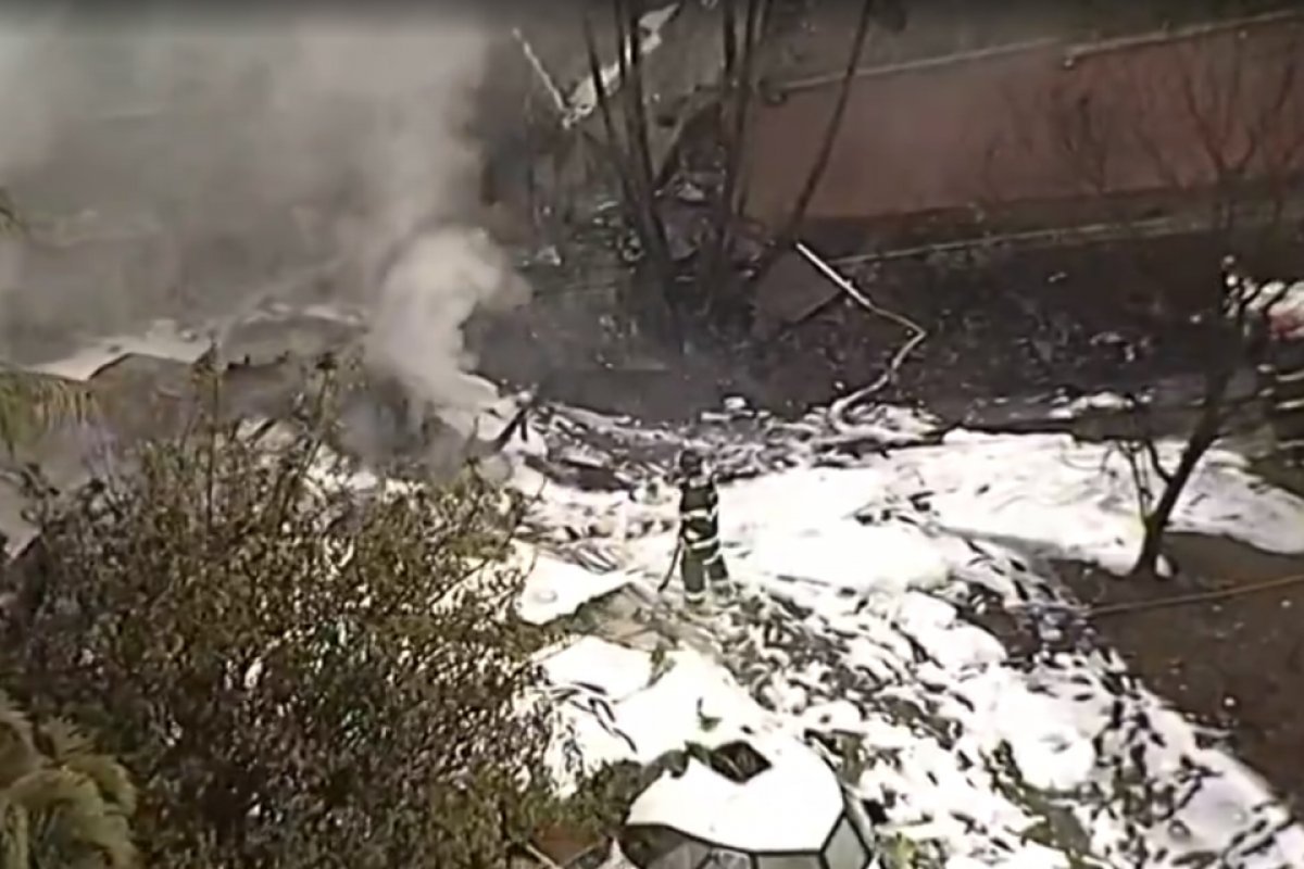 AVIÃO-SP: Polícia Federal inicia apuração sobre acidente aéreo e desloca agentes a Vinhedo (SP)