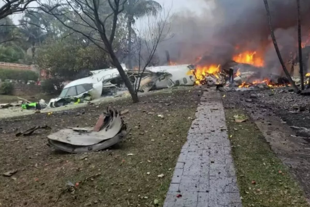 Veja nomes dos 57 passageiros mortos em acidente de avião em Vinhedo