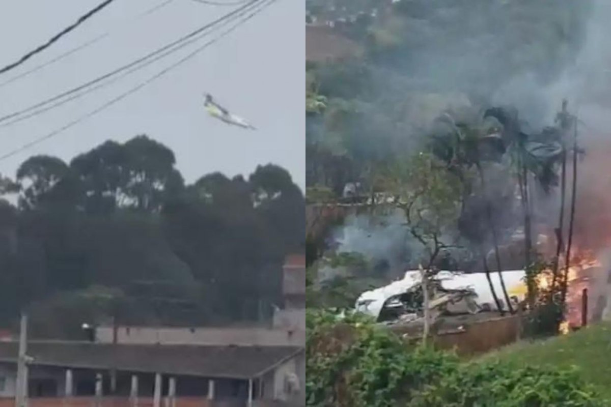 Brasil já registrou 135 acidentes aéreos em 2024