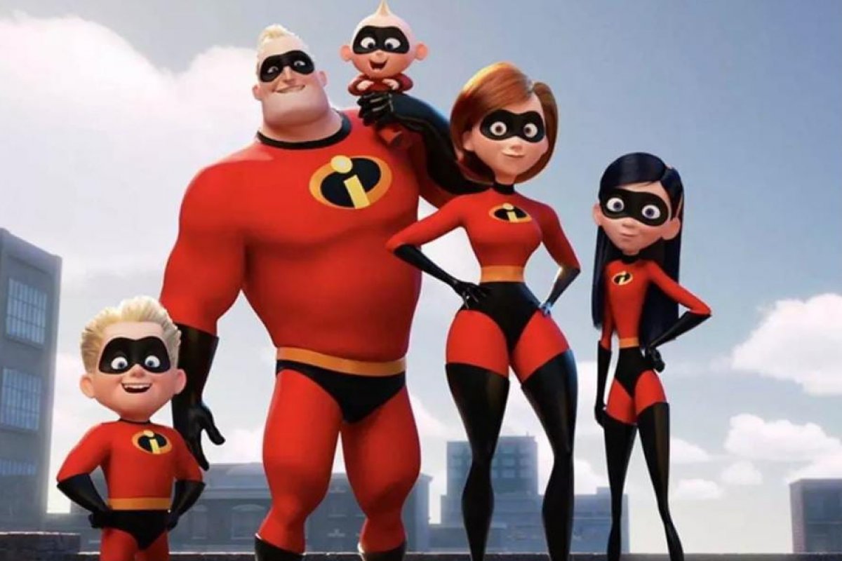 Pixar confirma a sequência de "Os Incríveis 3" na D23 Expo