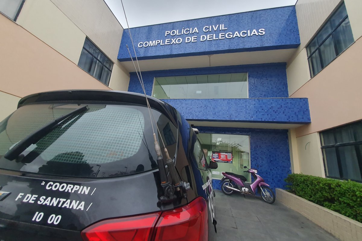 Autor de tentativa de latrocínio contra policial civil é preso em Feira de Santana