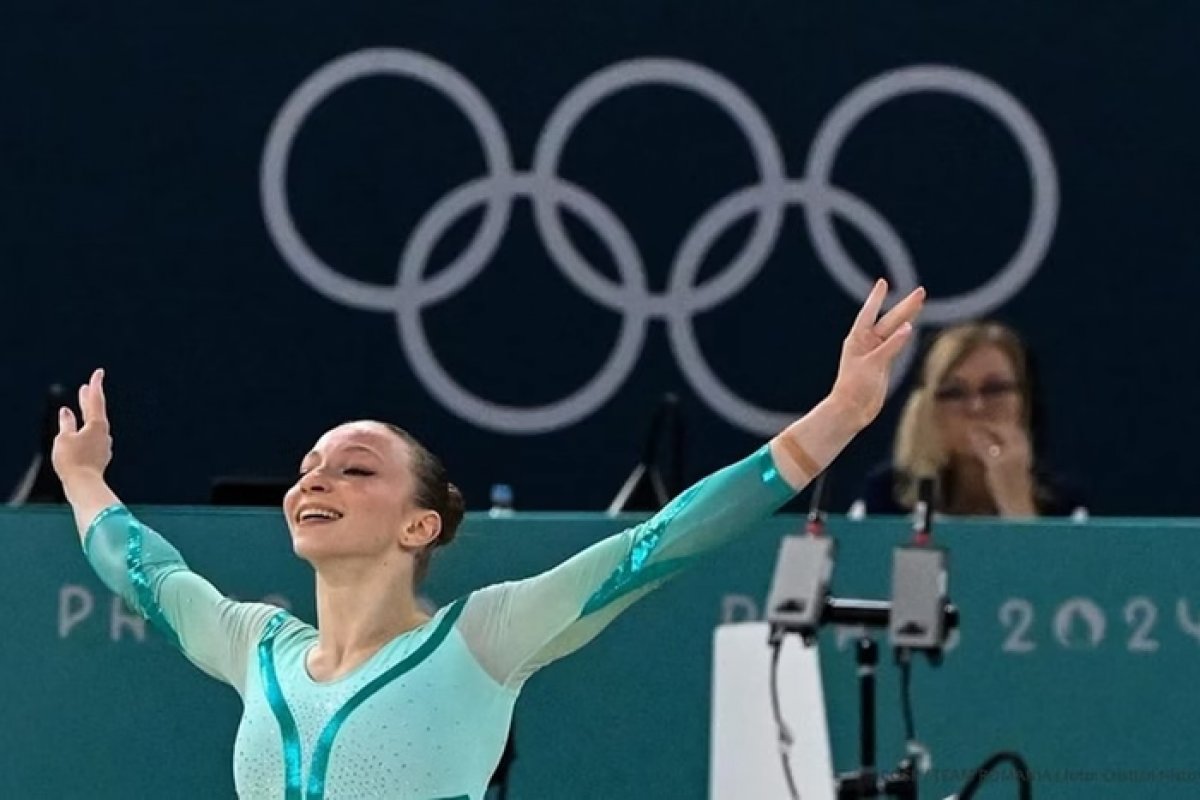 Recurso da Romênia é aceito e atleta americana perde medalha de bronze em Paris