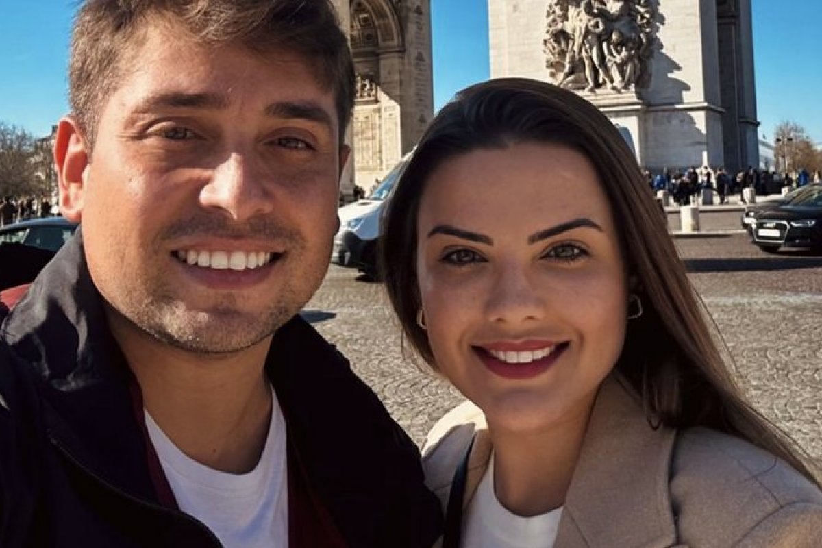 Namorada de piloto de avião que caiu em Vinhedo emociona com homenagem: ‘Quero acordar desse pesadelo e te encontrar’