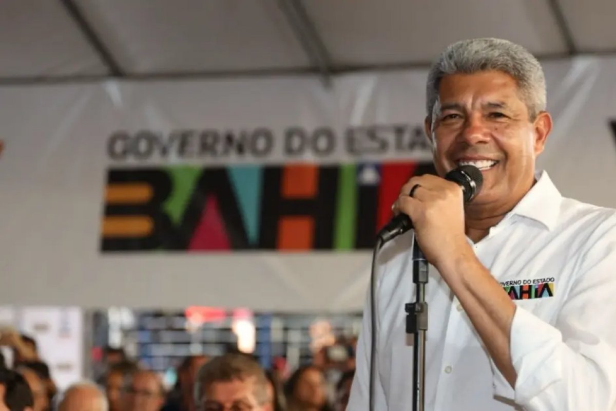 Jerônimo Rodrigues aparece entre os 13 melhores governadores do país, aponta pesquisa