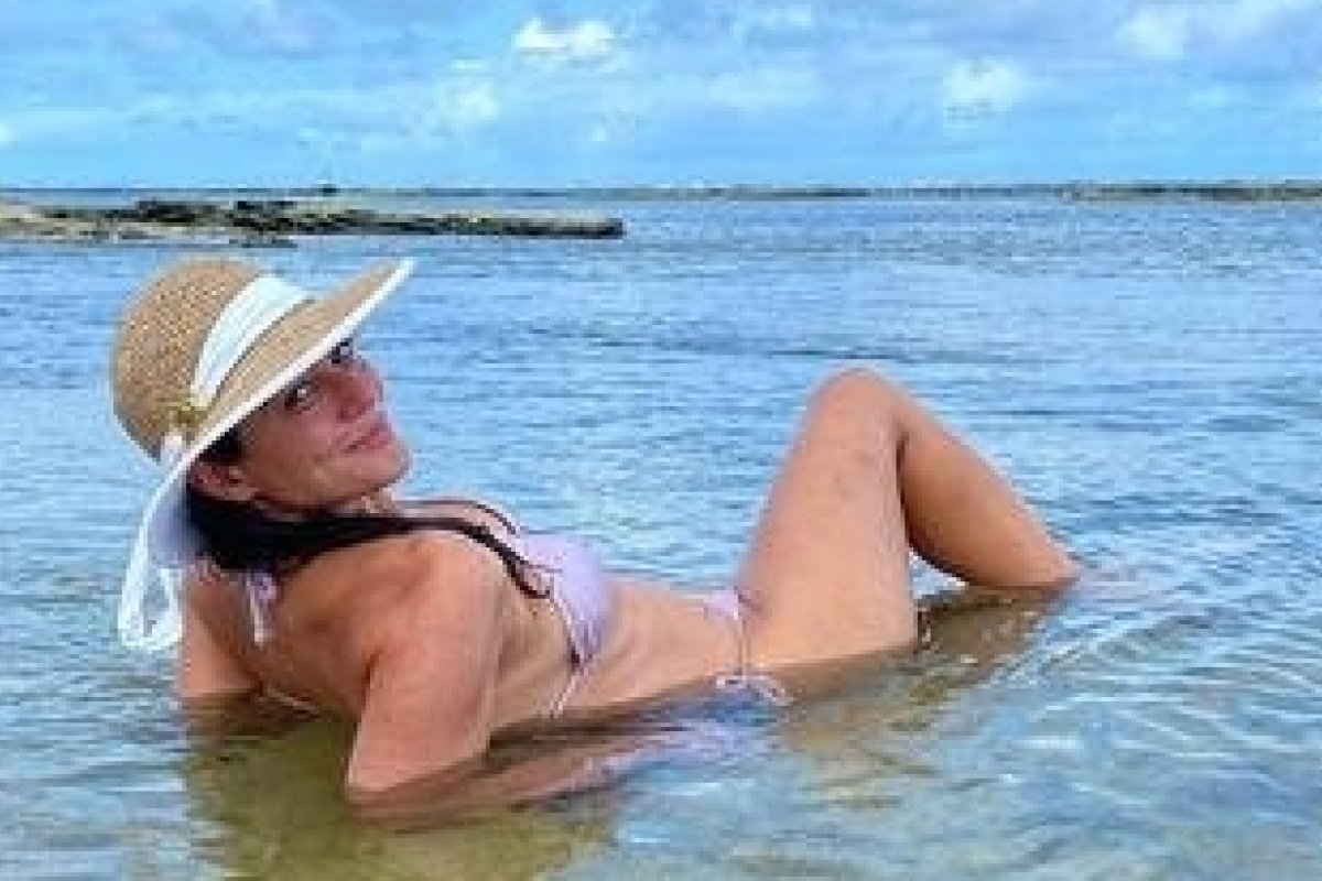 Carol Castro está de férias pelo o Nordeste