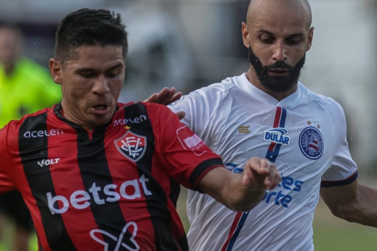 Ba-Vi: em último clássico do ano, Bahia e Vitória buscam recuperação no Brasileirão