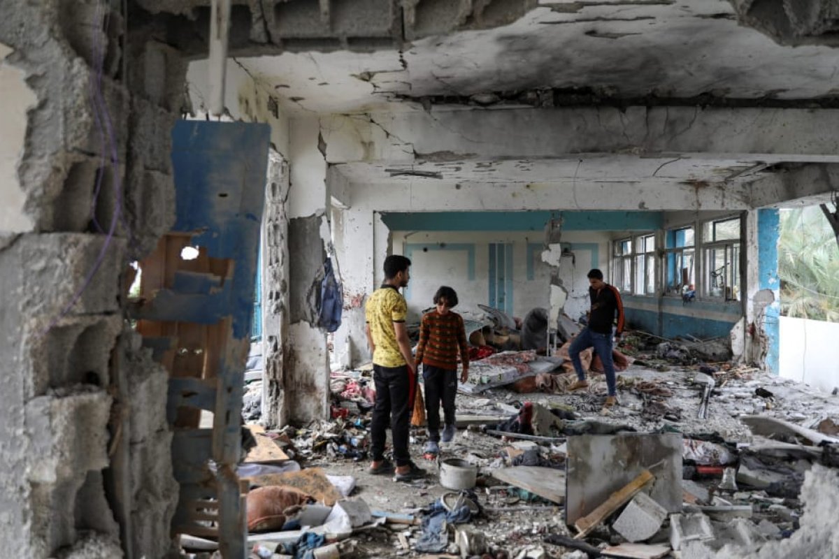 Brasil condena ataque de Israel a escola em Gaza