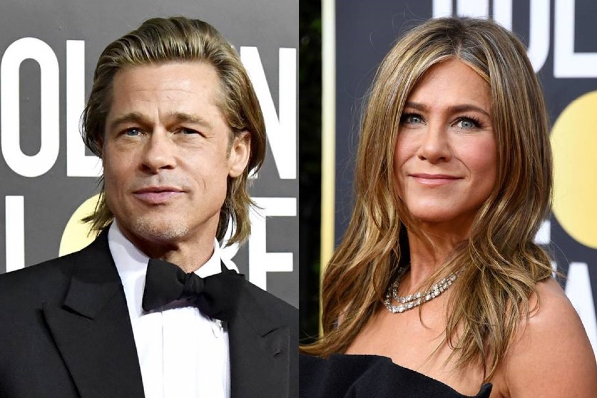 Um dos casais mais queridinhos de Hollywood, Jennifer Aniston e Brad Pitt reatam romance