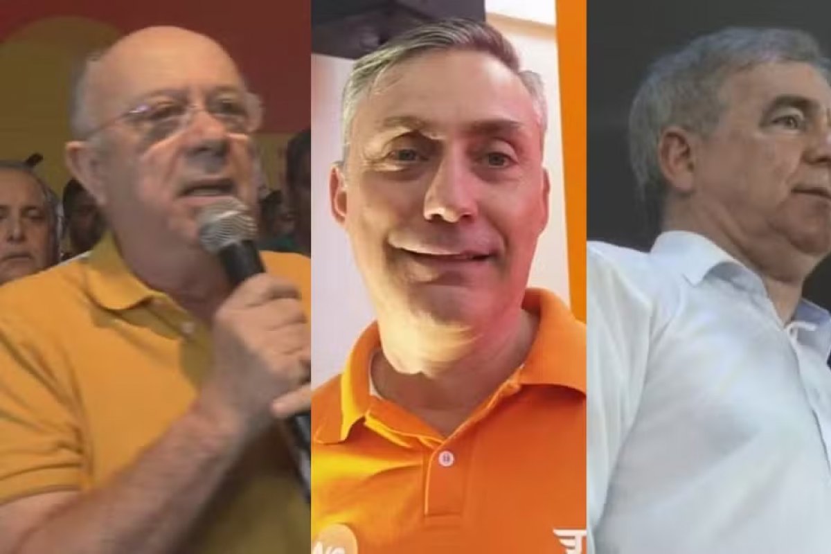 Convenções confirmam três candidatos à Prefeitura de Feira de Santana para as eleições de 2024