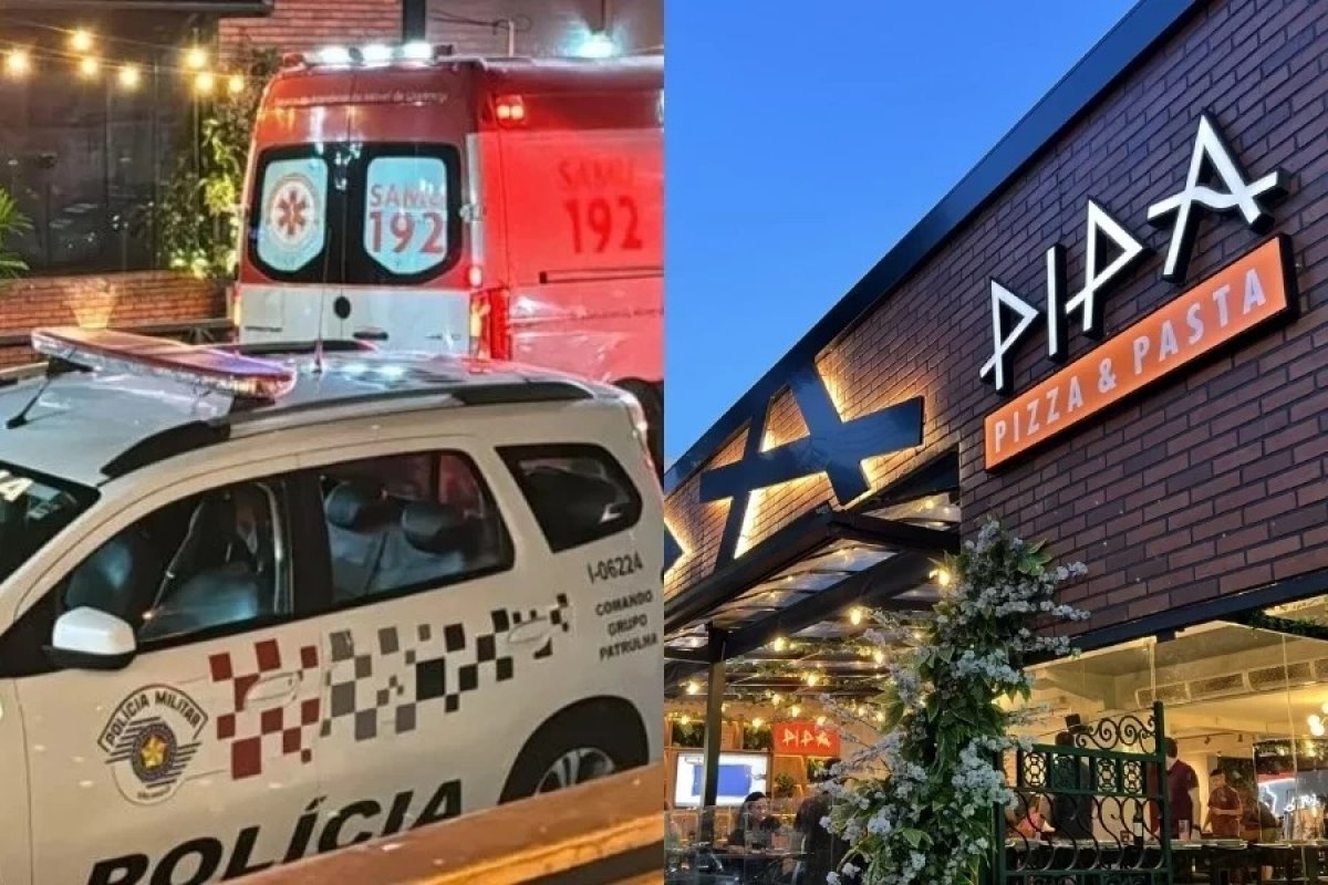 Garçom é preso após matar colega a tiros dentro de restaurante no litoral de SP