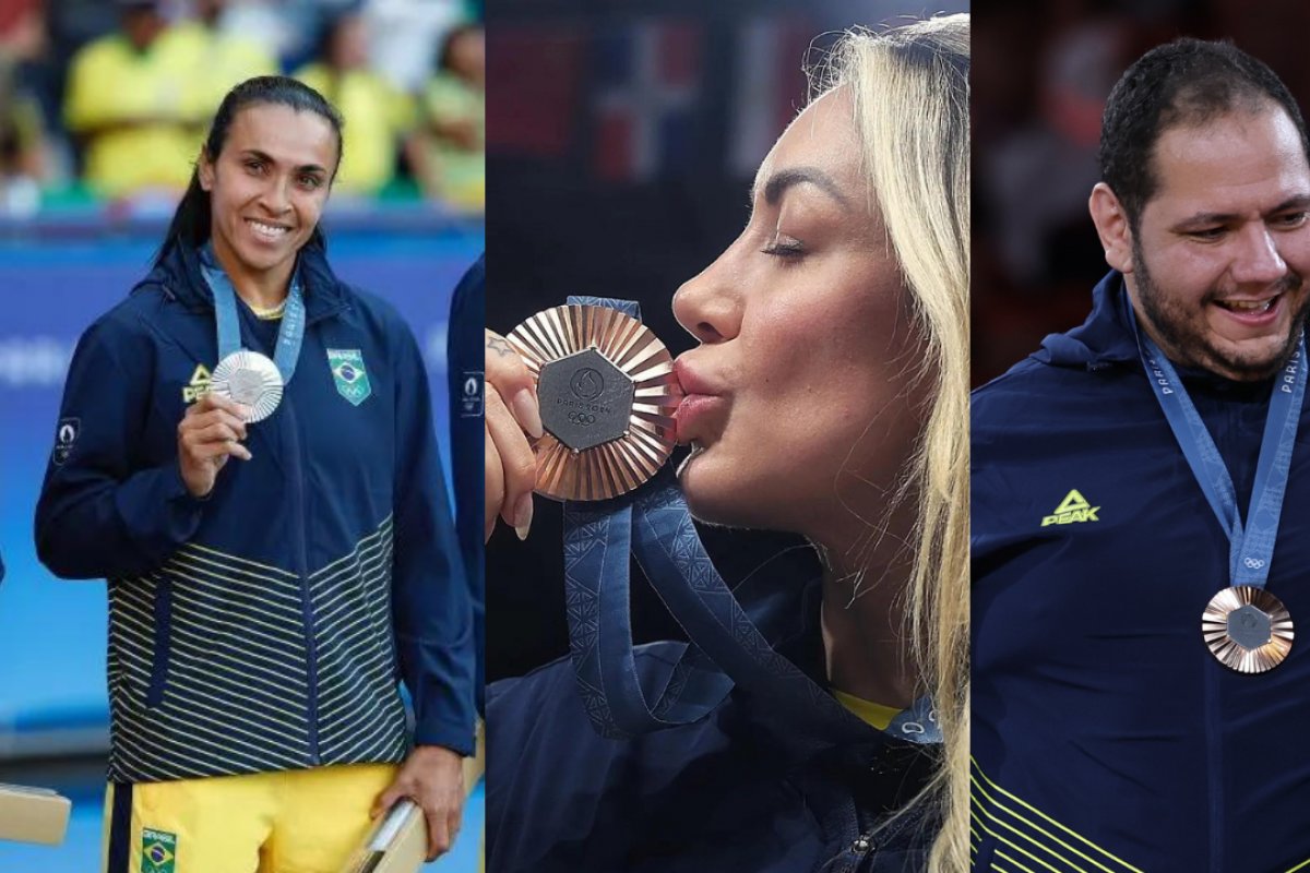 Veja os astros do Brasil que se despediram em Paris das Olimpíadas