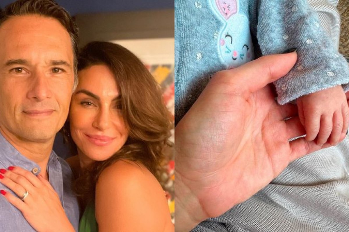 Nasce segunda filha do ator Rodrigo Santoro!