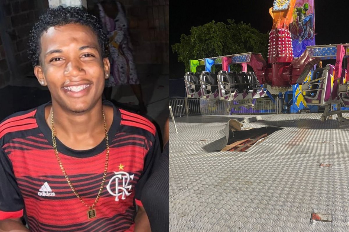 Seis meses após acidente, DPT constata falta de manutenção em brinquedo onde o jovem perdeu o braço em Salvador