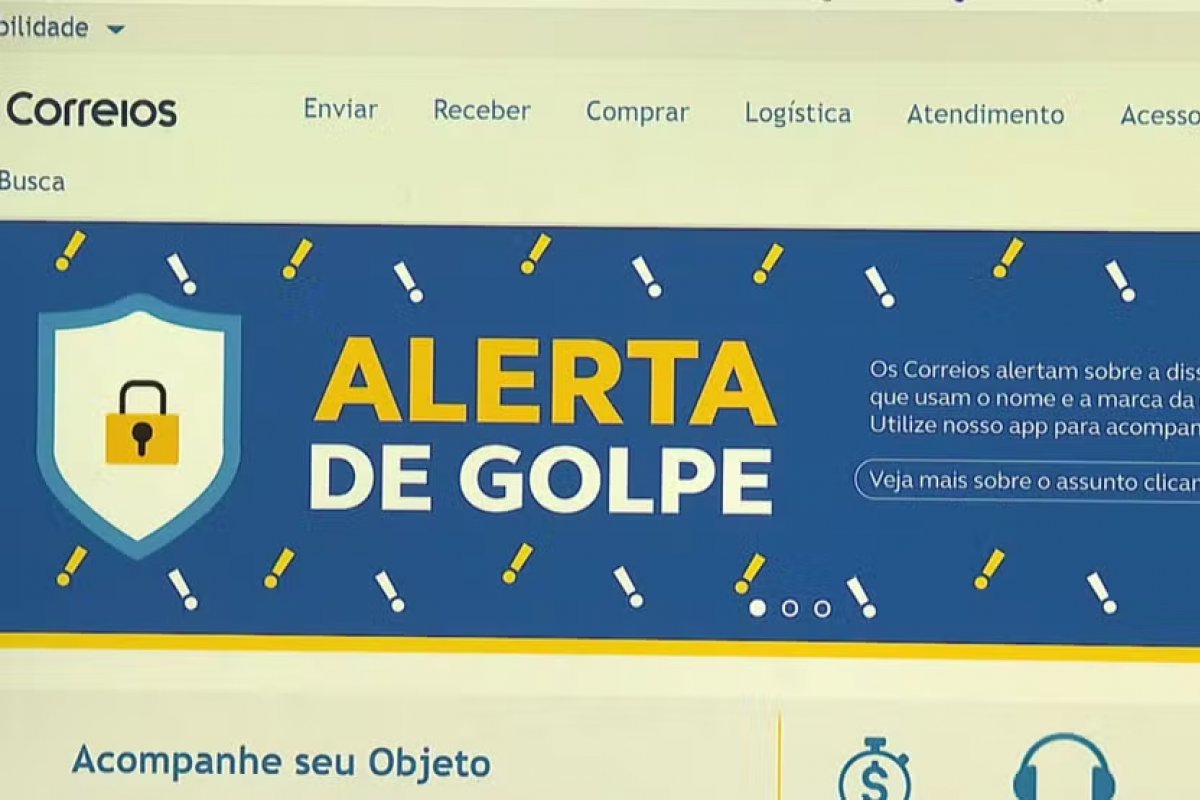 Correios emitem alerta para novo golpe que envolve compras feitas pela internet; entenda