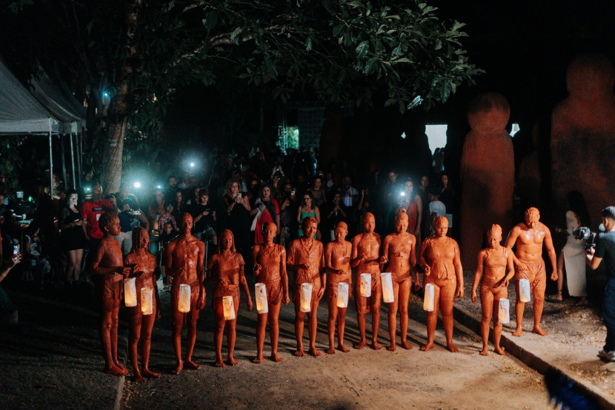 Festival da Queima dos Homens de Barro impulsiona o turismo e economia criativa em Ibirataia!