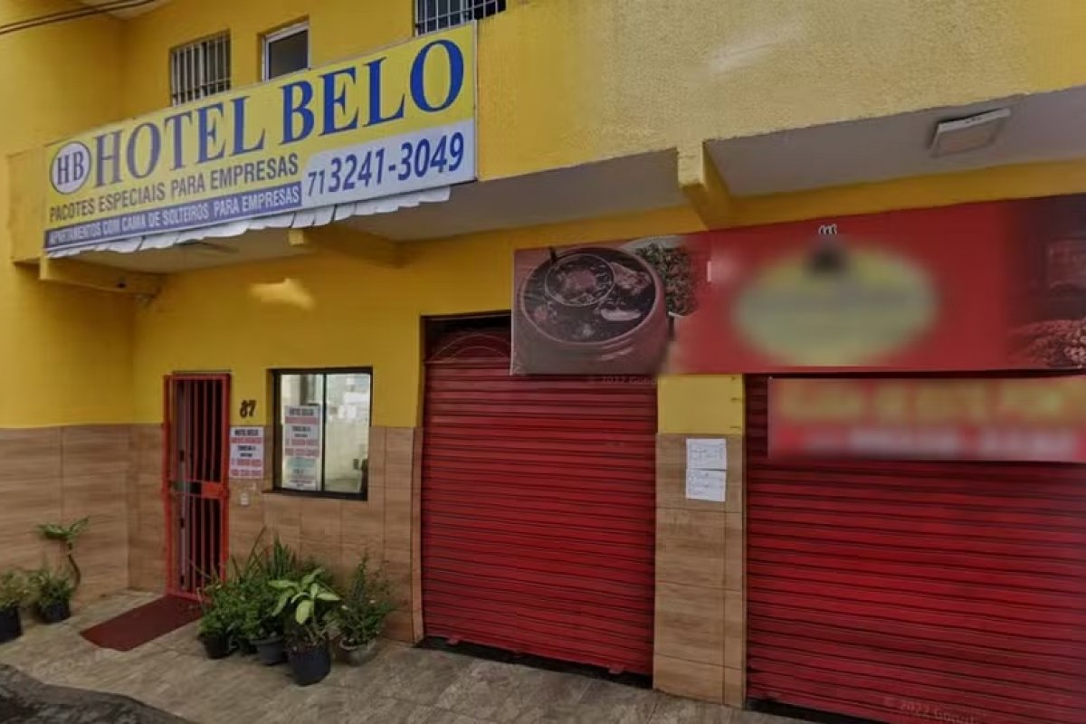 Corpo é encontrado em estado avançado de decomposição em quarto de hotel em Pernambués