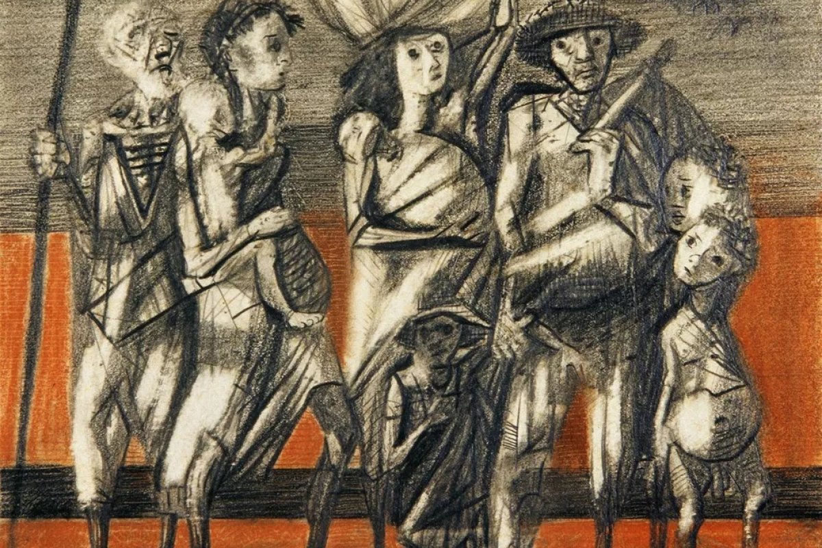 Relação do pintor Candido Portinari e a cultura nordestina é exposta na Caixa Cultural Salvador; saiba mais