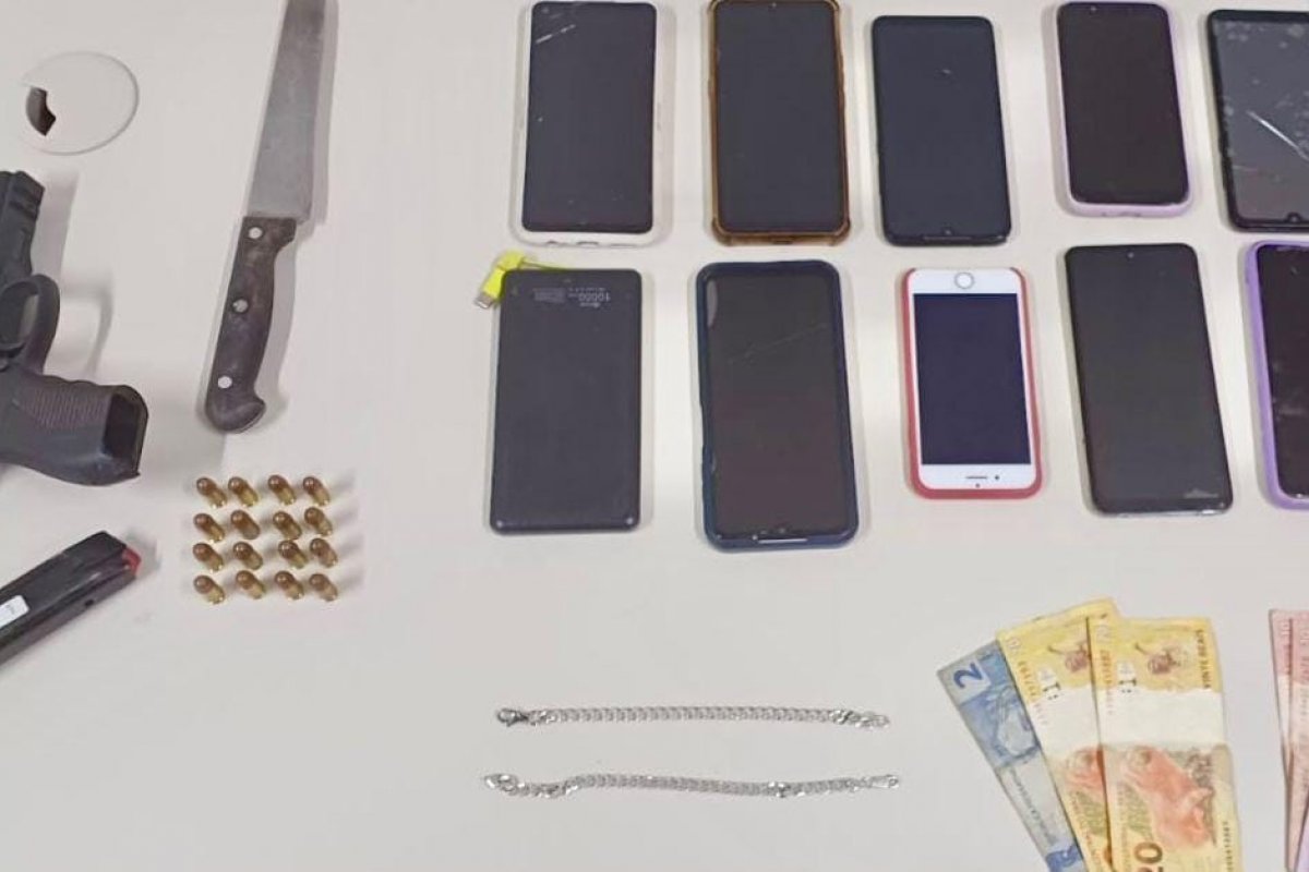 Três homens são presos suspeitos de roubo no sul da Bahia