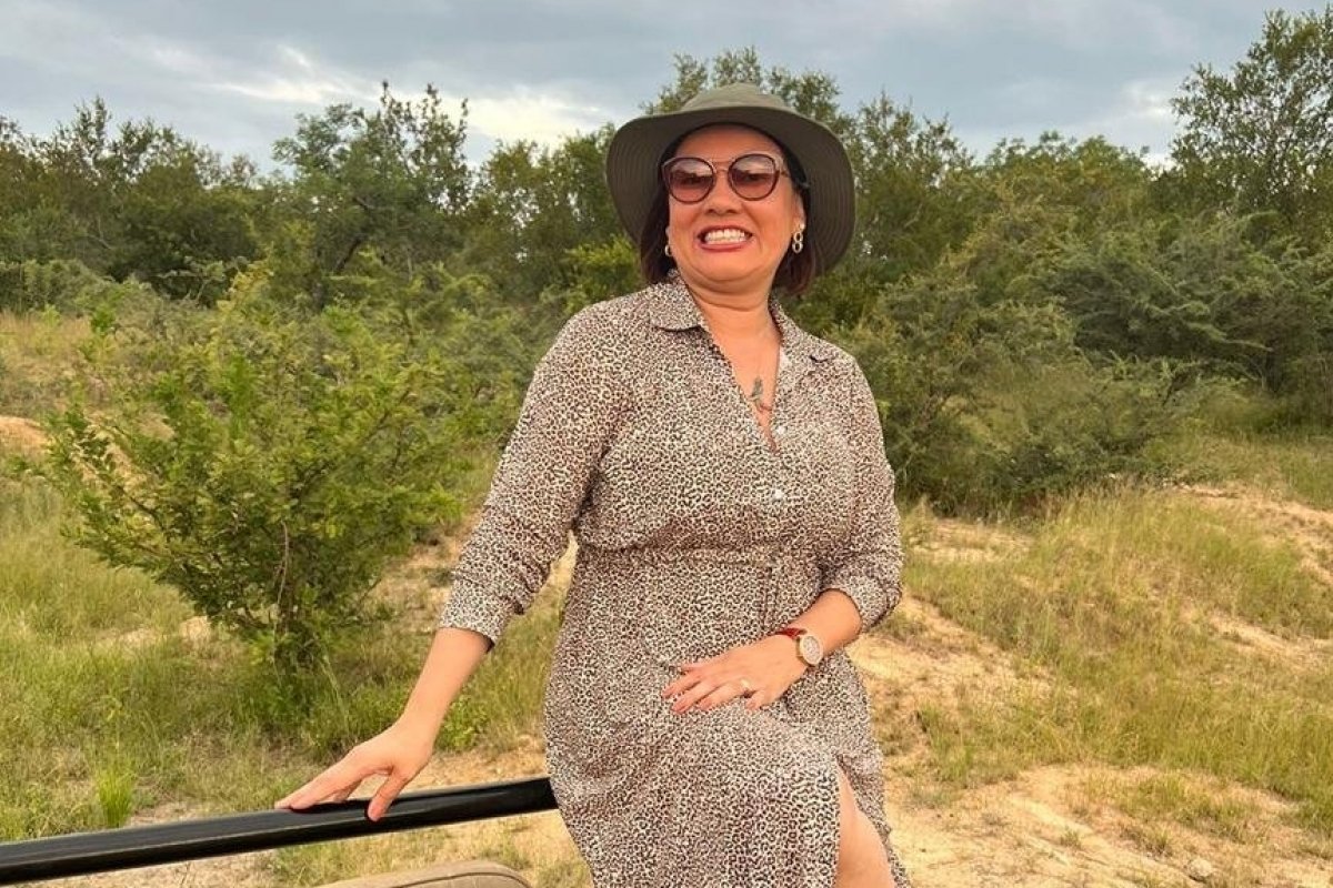 Empresária Elis Piñón viaja o mundo em busca de experiências  e conexões de valor para os clientes do Grupo Empório!