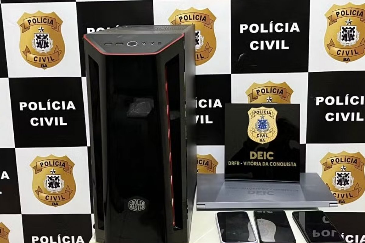 Casal acusado de desviar R$ 1 milhão de empresa de gás é alvo de ação policial na Bahia