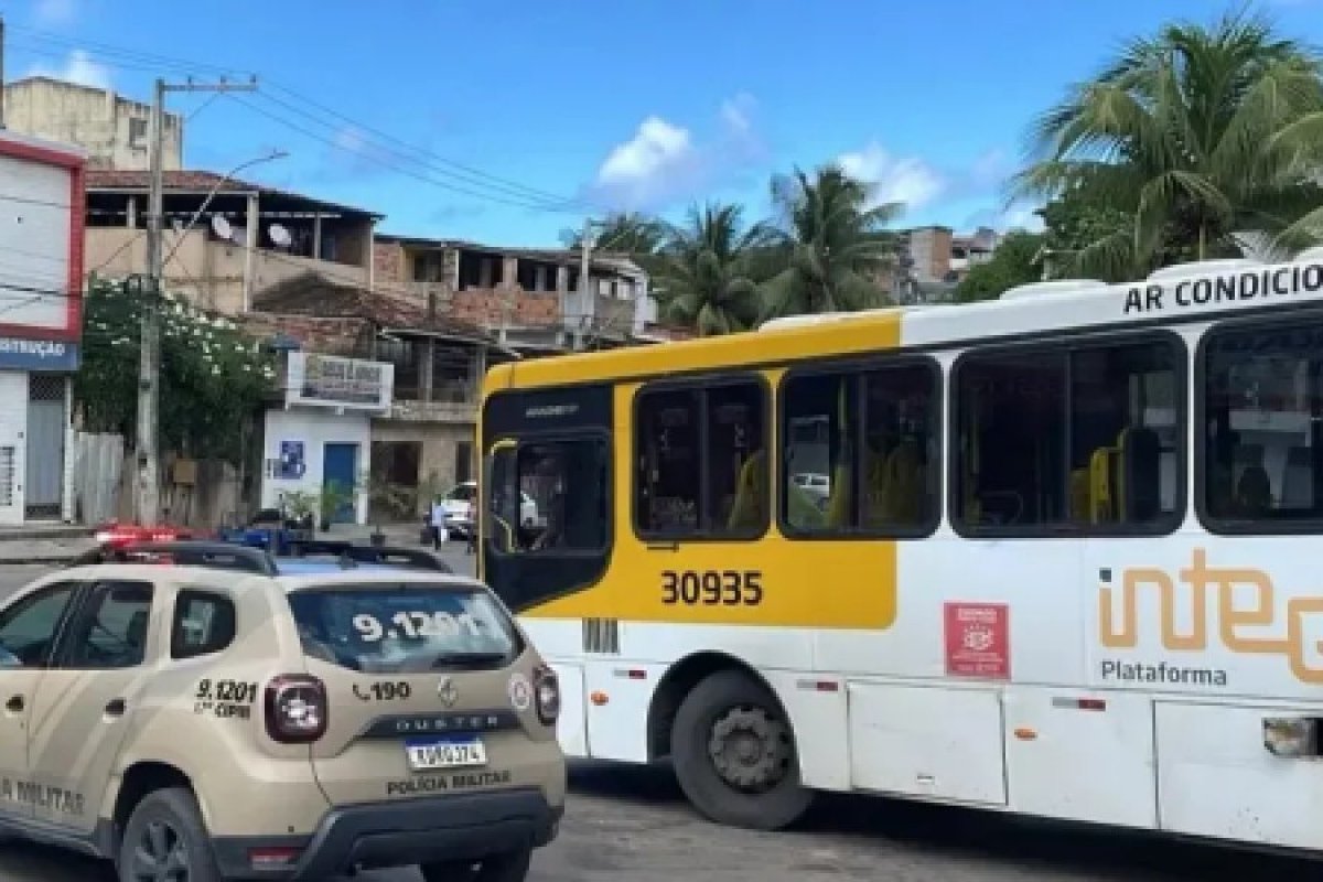 Circulação de ônibus é suspensa na Boa Vista de São Caetano nesta quinta-feira (15)