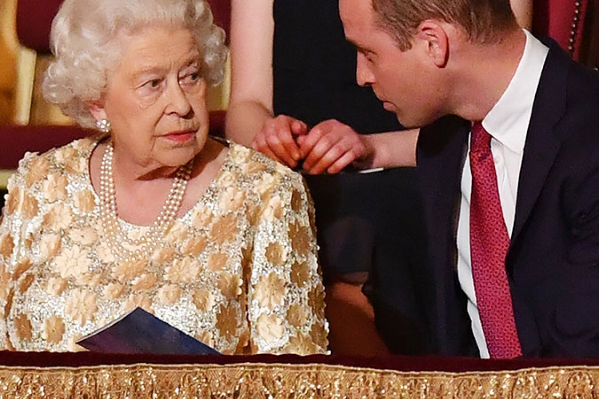 Príncipe William recebe novo título da Rainha Elizabeth ll após saída do príncipe Harry e Meghan Markle da realeza