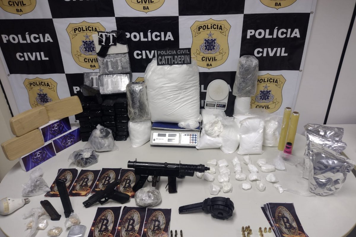 Organizações criminosas são desarticuladas em Feira de Santana