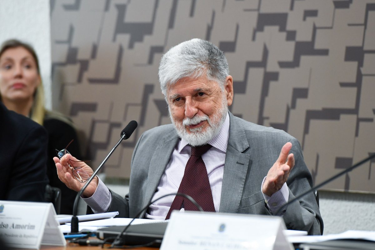 Vídeo: Celso Amorim sobre novas eleições na Venezuela: 'não fiz proposta'